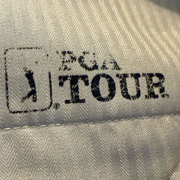 PGA Tour size 36 Men's Classic khaki golf Shorts - Picture 6 of 10
